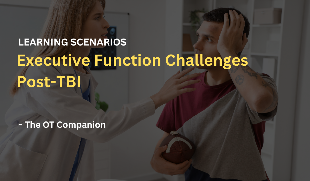 Executive Function Challenges Post-TBI
