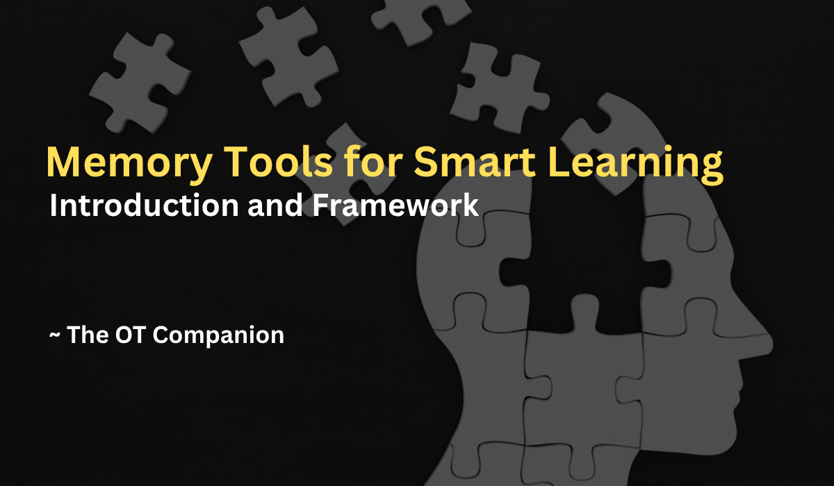 Memory Tools for Smart Learning 